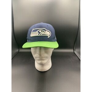 Seattle Seahawks Hat Cap Snap Back NFL Football Mens Blue Green New Era 9FIFTY